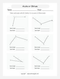 Want to help support the site and remove the ads? Grade 4 Math Angles Worksheets Jaimie Bleck