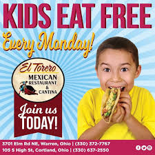 Veterans can pick a free meal from their special veterans day menu, with seven different options to choose from. Kidding Around Kidding Around Kids Eat Free Or Cheap