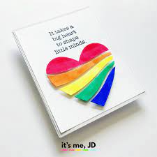 If you find that you are bitten by the card making bug, you will find it helpful to look at magazines, books and the web for inspiration. 5 Handmade Card Ideas That Teachers Will Love