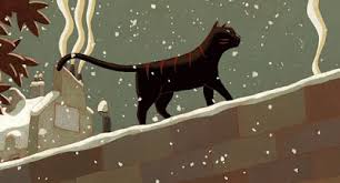 new on blu ray a cat in paris 2010 oscar nominated animated film cats cat aesthetic animation film