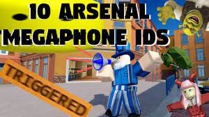 A number of them assist you in getting new skins, other individuals allow you to gain free of. Arsenal Megaphone Id Codes 08 2021