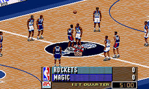 The cover featured an action shot of the 1994 nba finals. Ê… Êƒ