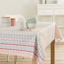 Tovaglia Rivestita In Lino 140 X 310 Cm Gourette Maisons Du Monde Nappe Serviette De Table Mobilier De Salon