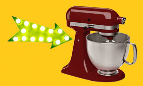 Your kitchenaid mixer is also a juicer, a meat grinder, and even an ice cream maker. Kitchenaid Mixer Pin Stuck 6 Solutions Miss Vickie