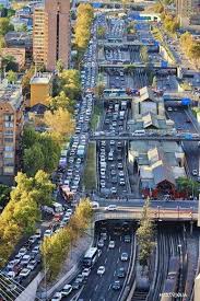 Santiago Chile Paisajes Chilenos Lugares Hermosos