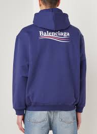 Check out our balenciaga hoodie selection for the very best in unique or custom, handmade pieces from our clothing shops. Balenciaga Hoodie Mit Logo Und Backprint De Bijenkorf