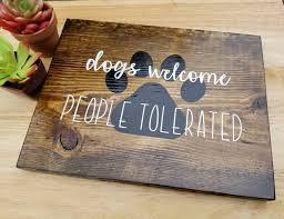Housewarming Gift Rustic Home Decor Gift For Dog Lovers Etsy Dog Decor Dogs Diy Projects Dog Gifts
