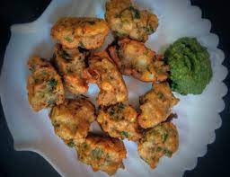 Singhare Ke Pakore Recipe Vegecravings