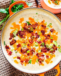 Keep soup on low temperature and mix in ¾. Creamy Loaded Potato Soup Jo Cooks