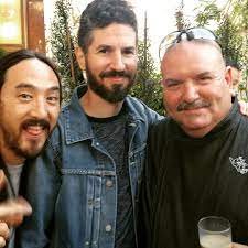 Bryan David Scott With Steve Aoki And Linkin Park Steve Aoki Bryan Celebrities