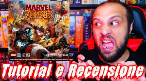 BoardGameItalia Blog dedicato ai Giochi da Tavolo Tutorial e Recensione  Marvel Zombies