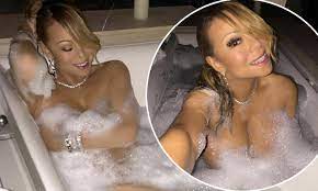 Mariah Carey poses completely NAKED for fans on Instagram | Daily Mail  Online