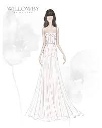 Exclusive Get A First Look At The Fall 2019 Bridal Collections Wedding Dress Sketches Dress Design Sketches Dress Illustration