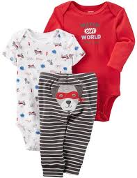 Baby Boy Carter S 3 Pc Puppy Bodysuit Pants Set Carters Baby Boy Clothes Baby Boy Outfits Baby Boy Pants