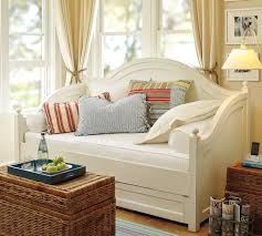 From furniture to home decor, we have everything you need to create a stylish space for your browse the daybed covers at pottery barn to find your favorite. Charlotte Daybed With Trundle Pottery Barn