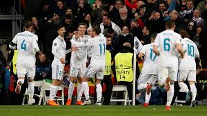 Psg dominated the second half but were made to pay for not converting their chances as ronaldo's second (83) was followed by a third from marcelo (86) to give. Ronaldo S Double Helps Real Madrid To 3 1 Win Over Psg
