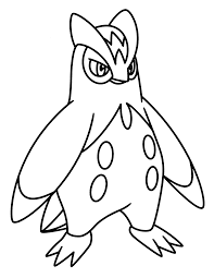 Download or print the image below. Coloring Page Pokemon Diamond Pearl Coloring Pages 192