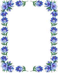 Search and use 100s of flower border clip arts and images all free! Free Flower Borders Flower Border Clipart