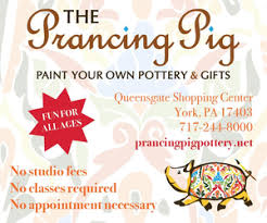 York Macaroni Kid Paint Your Own Pottery Pottery Gifts Family Fun