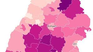 Zwischen 50 und 100 liegen weitere 22 kreise, 2 überschreiten derzeit. Coronavirus In Baden Wurttemberg Die Corona Karte Furs Land Baden Wurttemberg Stuttgarter Zeitung