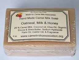 Camel milk soap are loaded with astonishing antiseptic and sanitizing powers to empower you in your cleaning needs. Hand Made Camel Milk Soap Oatmeal Milk And Honey