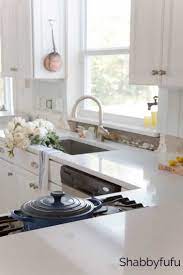 Read on to see if it's right for your kitchen! Quartz Countertop Installation In The Kitchen Shabbyfufu Com