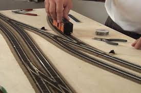 Laying Model Railroad Track Tips And Tricks Model Railroad Academy Model Trains Model Railroad Model Train Table