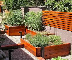 A cinderblock garden can be as simple as placing them in a rectangle and filling in the middle with garden liner and compost! 5 Most Important Reasons Why You Should Get Cinder Block And Wood Fence Jimenezphoto