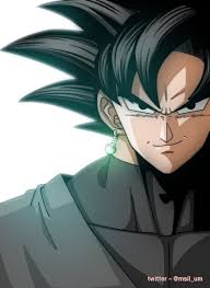 goku black 黒悟空 イラスト ドラゴンボール