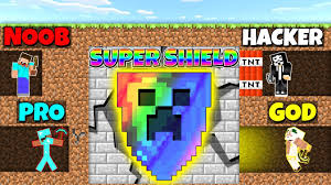 Noob vs pro vs hacker in pubg mobile. T45t Info Noobsill Minecraft Minecraft Battle Noob Vs Pro Vs Hacker Vs God Mining Super Shield God Challenge In Minecraft