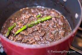 Dinardaraan Cooking In The Pot Recipes Cooking Pinoy Food