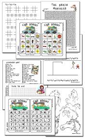 Grab the kids road trip games pack here. Free Printable Travel Games And Activities Money Saving Mom