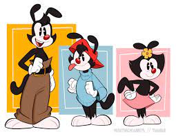 Los Hermanos Warner Animaniacs Cartoon Art Cartoons Comics
