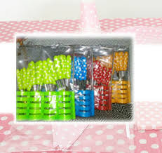 Sendok polka weston sendok motif polkadot dengan 8 varian warna ungu, merah,ijo,pink,biru,hitam,orange,kuning 1 set terdiri dari : Jual Cutlery Set Sendok Polkadot Harga Grosir 2016