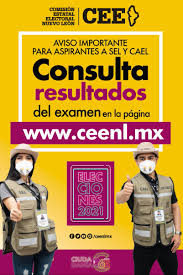 Tras la jornada electoral que se vivió este 6 de junio, el programa de resultados electorales preliminares 2021 (prep) dio a conocer los resultados de la elección de alcaldes en nuevo león, dando ventaja a la coalición va fuerte por. Comision Estatal Electoral Nuevo Leon On Twitter Atencion Aviso Importante Para Aspirantes A Sel Y Cael Consulta Los Resultados Del Examen De Conocimientos Aplicados El Sabado 10 De Abril Https T Co T5wbfw7k3m