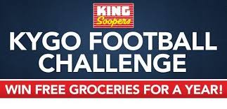The first king soopers store opened in 1947 in arvada, colorado. 2019 King Soopers Kygo Football Challenge Contest Win Gift Card Eligibility Us 18 This Contest Ends On Win Gift Card Football Challenges Contest Winning