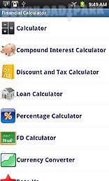Financial professionals can email the quote to their clients. Financial Calculator Android App Free Download In Apk