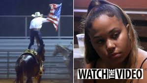 Teen Mom Cheyenne Floyd storms out of scene and slams her costars for  bringing her to 'racist' rodeo event