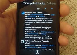 Maybe you would like to learn more about one of these? Foroplex Un Nuevo Cliente De Foros Tapatalk Para Windows Phone