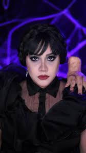 Wednesday Addams: Makeup Trends and Series Highlights