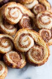 Cinnamon Sugar Palmiers Recipe Puff Pastry Desserts Puff Pastry Recipes Desserts