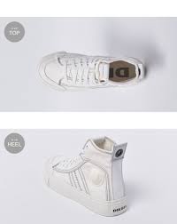 送料無料 ディーゼル スニーカー レディース Diesel S アスティコ ミッドレイス W 靴 シューズ 通勤 通学 ハイカット 超人気 専門店 ミドルカット 黒 ブラック Y01932 Pr012 人気 Lace おしゃれ カジュアル Mid ブランド ホワイト S Astico シンプル 白