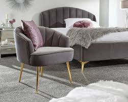 Is sure to add a glamorous touch to your dining room. Gfw Pettine Grey Velvet Chair Free Delivery Own Furniture
