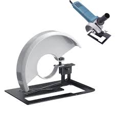 Metal Angle Grinder Bracket Stand Holder Support Base Shield Guard With Cover Tools Kit Angle Grinder Angle Grinder Stand Metal