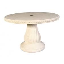 Check spelling or type a new query. Table Ronde 120 Cm En Pierre Reconstituee Grandon