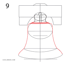 How To Draw The Liberty Bell Step By Step Pictures The liberty bell is known as a national historical park/monument. how to draw the liberty bell step by