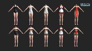 VR Kanojo Costume (swimsuit, tutleneck dress) - Regular Mods - LoversLab