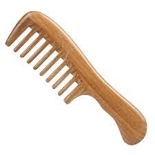 In this video, my daughter compares using wooden comb on natural hair 4c versus wide tooth comb for natural hair. Buy Breezelike Hair Comb For Detangling Wide Tooth Wood Comb For Curly Hair No Static Natural Wooden Sandalwood Comb For Women Men Online At Low Prices In India Amazon In