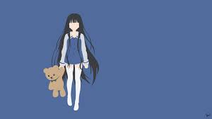 Alice Kamisama No Memochou Minimalist Wallpaper By Greenmapple17 On Deviantart Minimalist Wallpaper Anime Anime Art