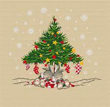Maybe you would like to learn more about one of these? Cross Stitch Corner Les Petites Croix De Lucie Christmas Bunnies Tree